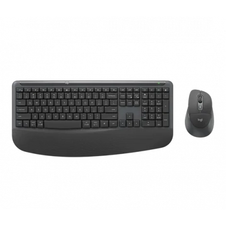 Bežična tastatura + miš Logitech MK880  Signature Comfort Plus YU graphite