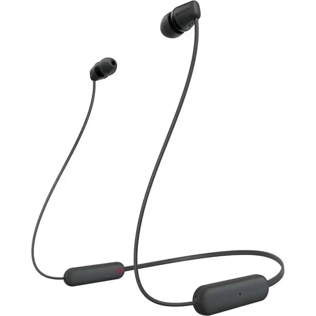 Bežične bubice Sony WIC100B.CE7  Crne