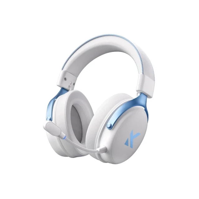 Bežične gaming slušalice MCHOSE V9 Pro 53mm Neodymium/7.1 Surround/2000mAh/Sky White