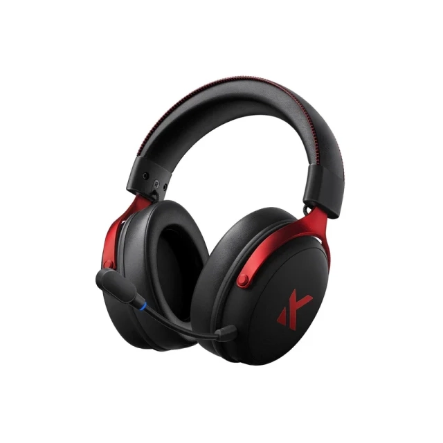 Bežične gaming slušalice MCHOSE V9 Pro black red
