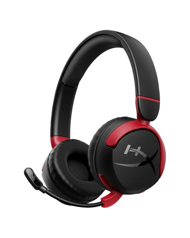 Bežične gaming slušalice za decu HyperX 7G8F1AA Cloud mini S black