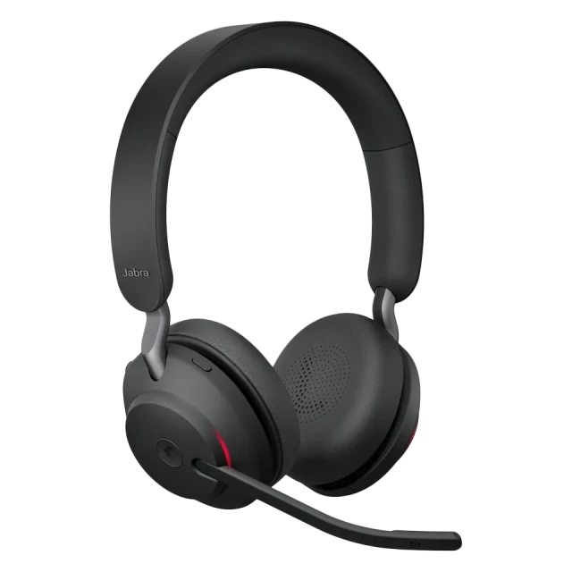 Bežične slušalice sa mikrofonom Jabra Evolve2 65 Stereo MS + Link 380 USB-A