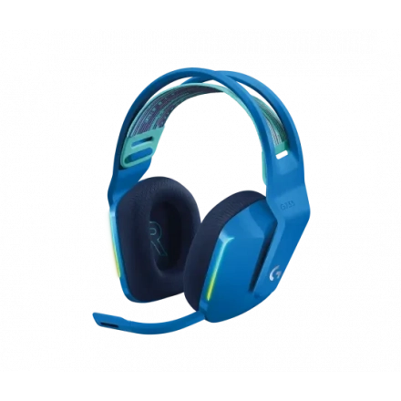 Bežične slušalice sa mikrofonom Logitech G733 Lightspeed Blue