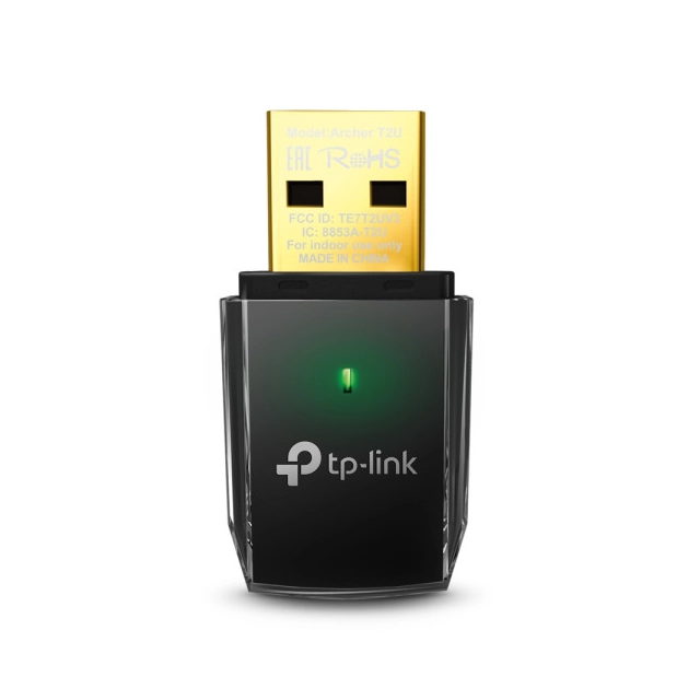 Bežicni adapter TP-LINK ARCHER T2U Wi-Fi/AC600/433Mbps/200Mbps/interna antena
