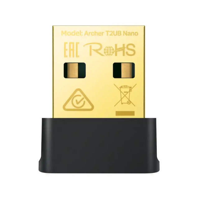 Bežicni adapter TP-LINK Archer T2UB Nano/BT 4.2+Wless AC600/433Mbps/150Mbps