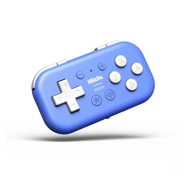 Bežični gamepad 8BitDo Micro Bluetooth/Nintendo Switch/Android/Blue