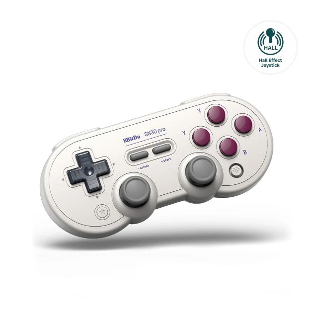 Bežični gamepad 8BitDo SN30 Pro BT/Multi-Platform/Hall Effect/G Classic