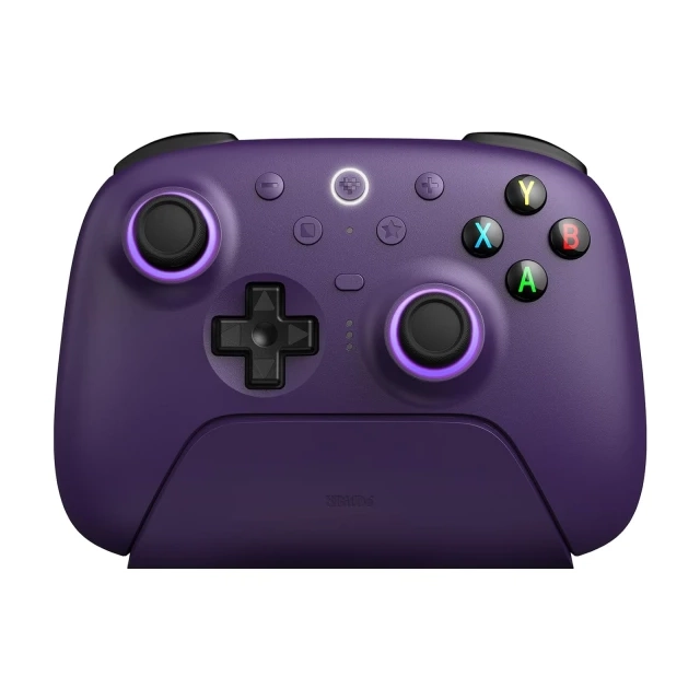 Bežični gamepad 8BitDo Ultimate 2 Multi Platfrom/TMR/HallEffect/Dock/RGB/Vibracija/Purple