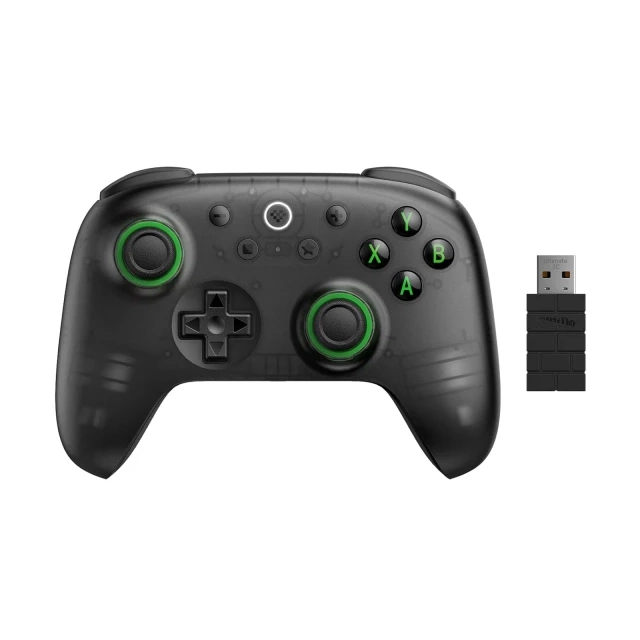 Bežični gamepad 8BitDo Ultimate 2C Windows/Android/Tri-mode/Hall Effect/Vibracija/typeC/Black Transp