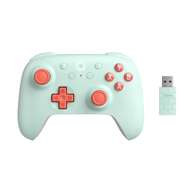 Bežični gamepad 8BitDo Ultimate 2C Windows/Android/Tri-mode/Hall Effect/Vibracija/typeC/Mint Edition