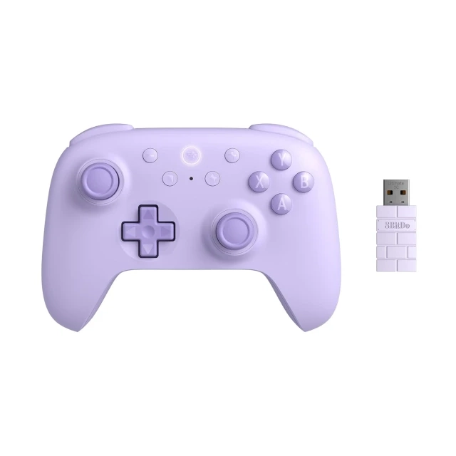 Bežični gamepad 8BitDo Ultimate 2C Windows/Android/Tri-mode/HallEffect/Vibracija/typeC/Purple
