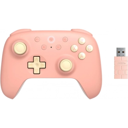 Bežični gamepad 8BitDo Ultimate 2C Windows/Android/TriMode/Hall Effect/Vibracija/typeC/Peach Edition