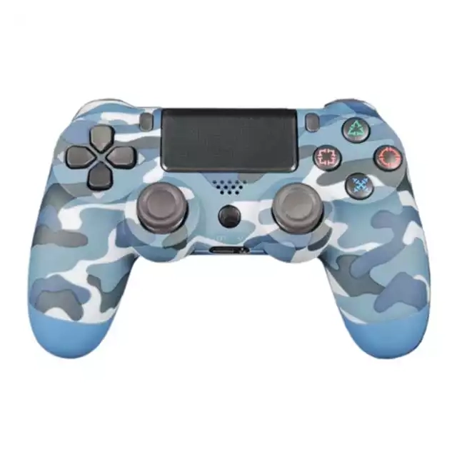 Bežicni gamepad Gembird JPD-Wireless-Thrillershock PC/PS4 BLUE CAMO