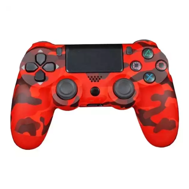 Bežicni gamepad Gembird JPD-Wireless-Thrillershock PC/PS4 RED CAMO