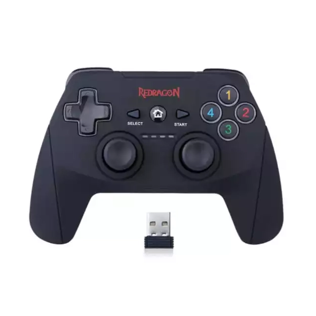 Bežični gamepad Redragon G808 Harrow Crni