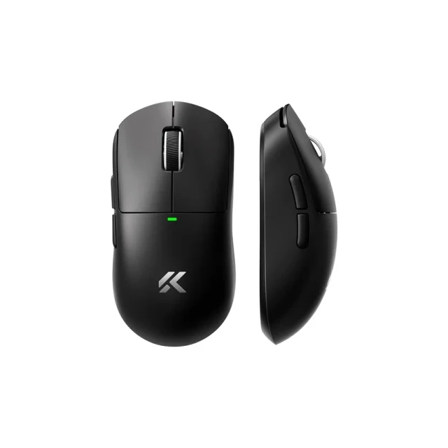 Bežični gaming miš MCHOSE A5 V3 Ultra Black /PAW3395/8KHz pooling/Omron Mechanical
