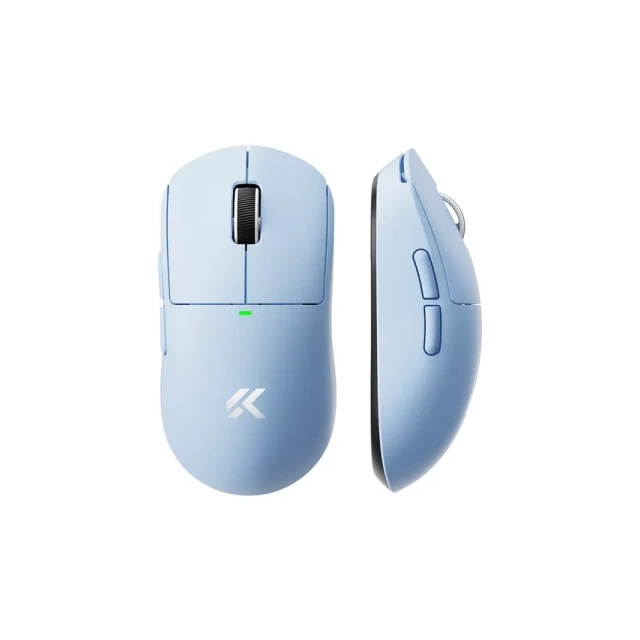 Bežični gaming miš MCHOSE A5 V3 Ultra Blue /PAW3395/8KHz pooling/Omron Mechanical