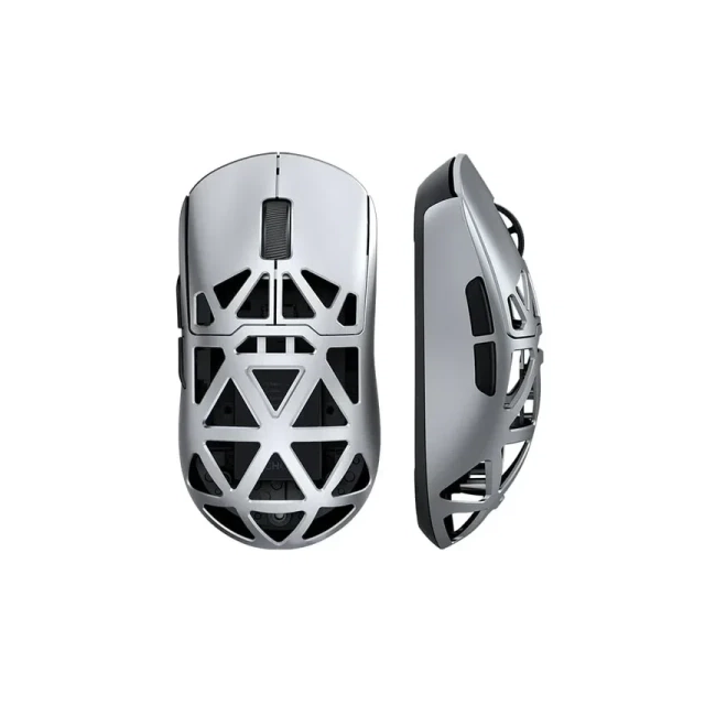 Bežični gaming miš MCHOSE AX5 Pro Max Magnesium Alloy sliver