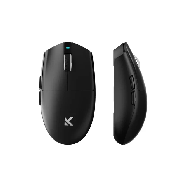 Bežični gaming miš MCHOSE G3 V2 Black/PAW3311/1KHz/Omron Mechanical