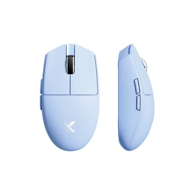 Bežični gaming miš MCHOSE G3 V2 Blue/PAW3311/800mAh/Omron Mechanical