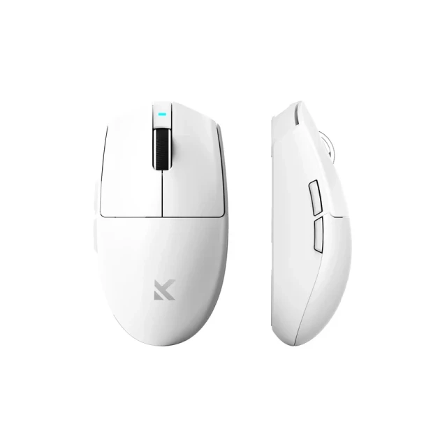 Bežični gaming miš MCHOSE G3 V2 White/PAW3311/800mAh/Omron Mechanical