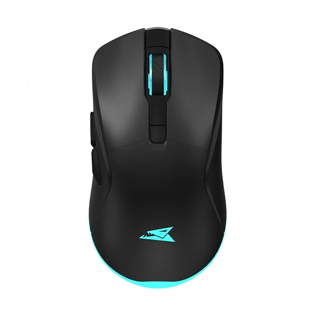 Bežični miš Baracuda TURTLE 3200DPI/6D/Optički/2.4GHz/Crna