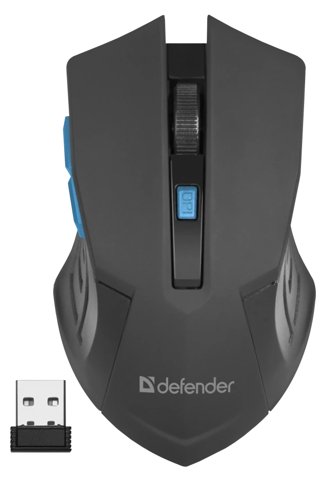 Bežični miš Defender Accura MM-275 1600 dpi plavo/crna