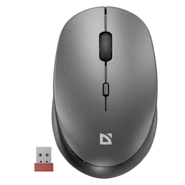 Bežični miš Defender Auris MB-027 sivi