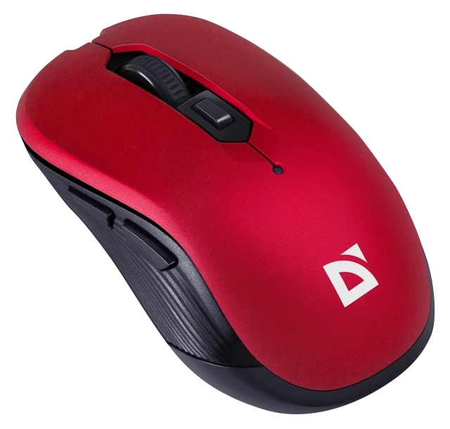 Bežični miš Defender Gassa MM-105 1600 dpi Crveni