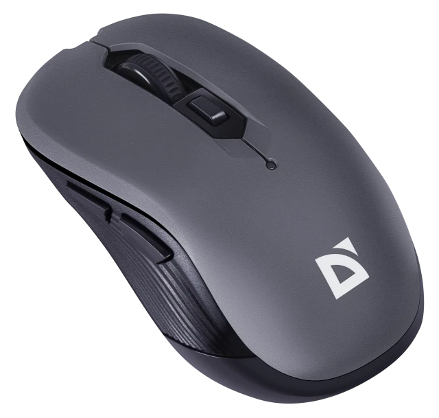 Bežični miš Defender Gassa MM-105 1600 dpi Sivi