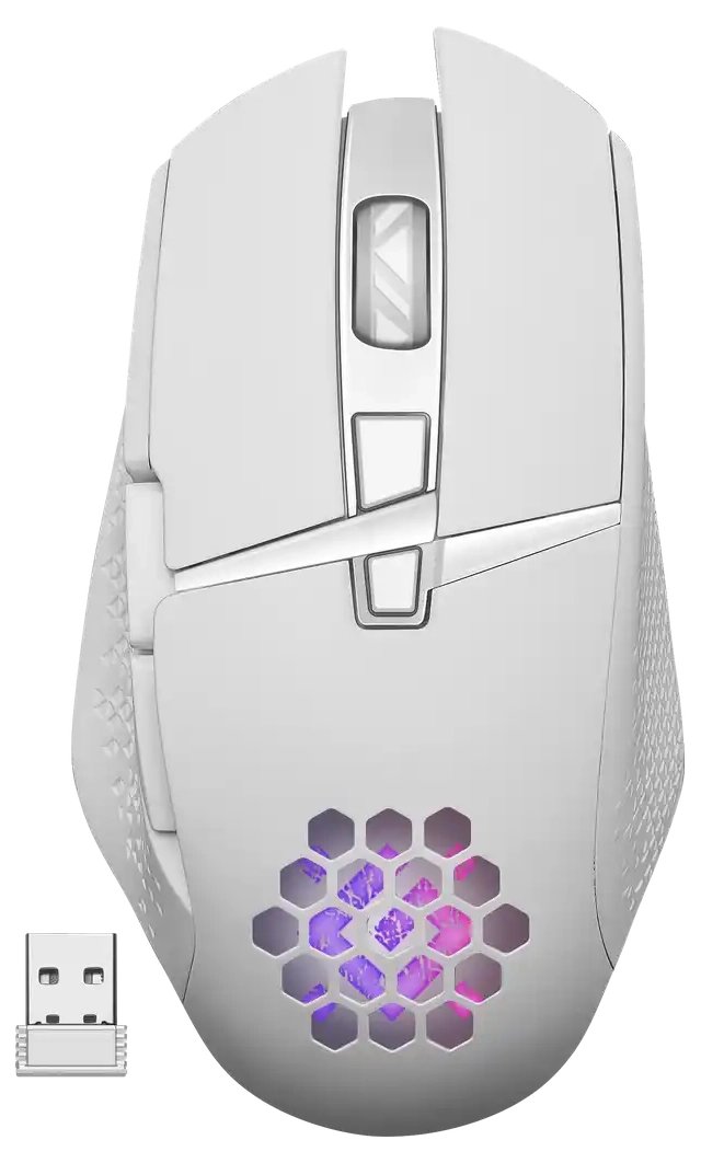 Bežični miš Defender Glory GM-514 White