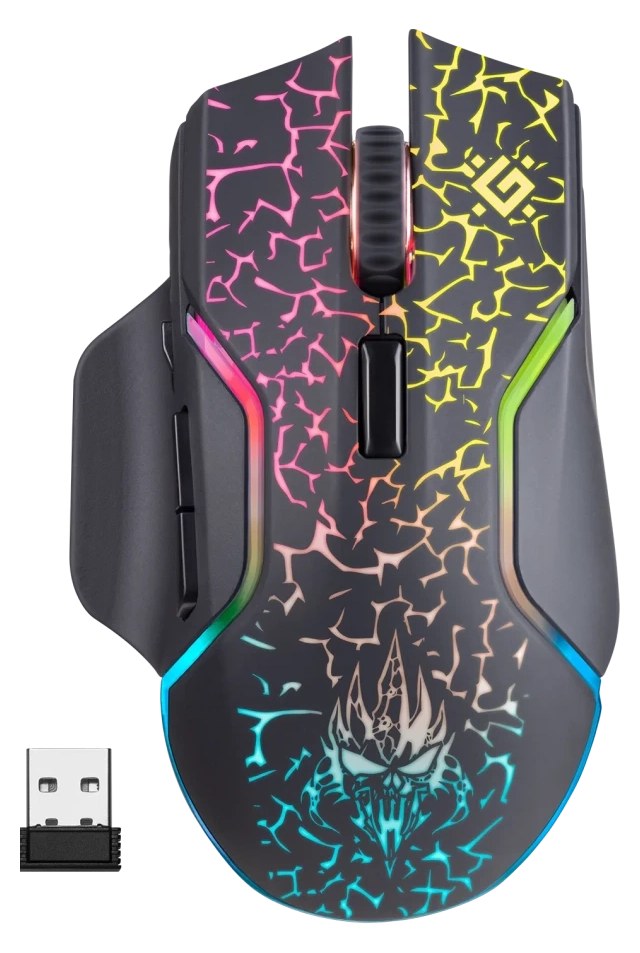Bežični miš Defender ONESHOT GM-067 3200DPI