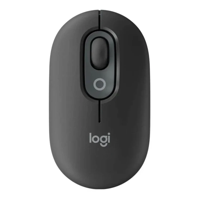 Bežični miš Logitech Pop Mouse with Emoji Graphite 910-0074121