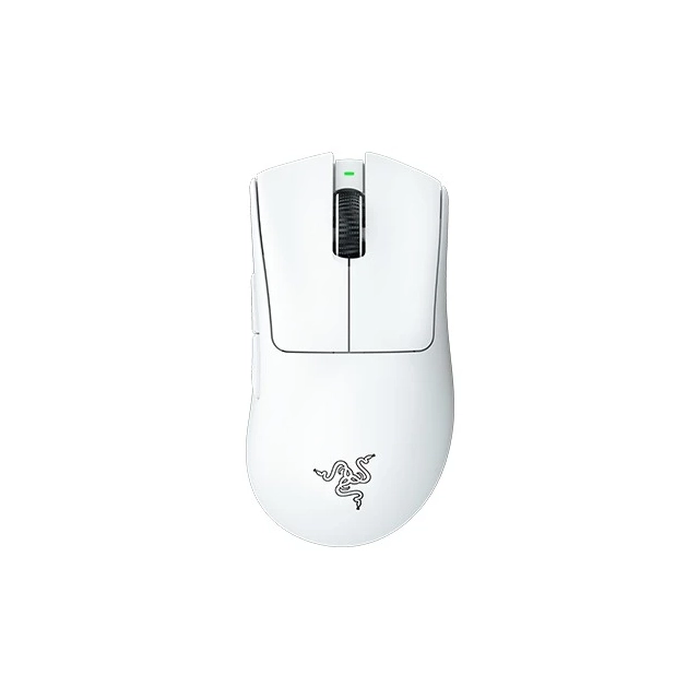 Bežični miš RAZER DeathAdder V3 Pro - bela 30000 DPi RZ01-04630200-R3G1