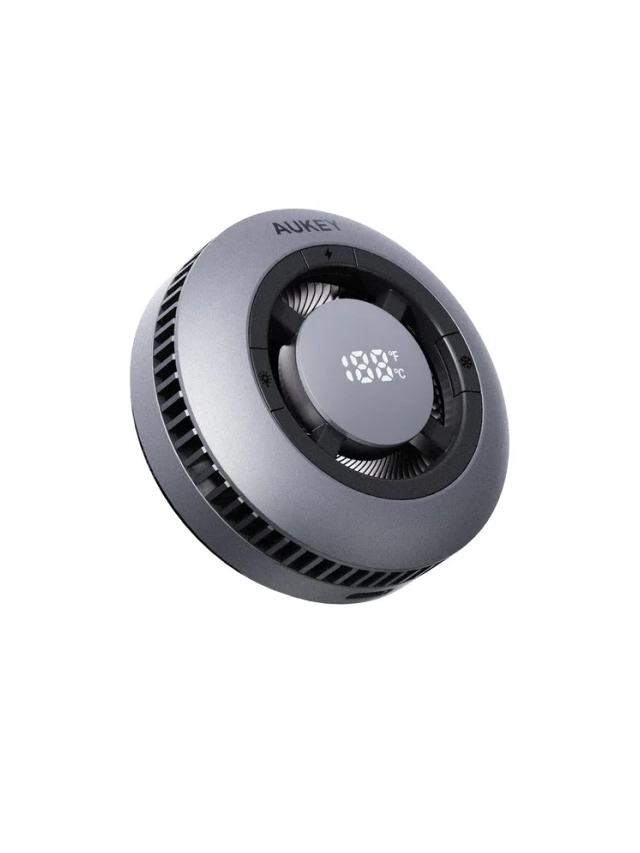 Bežični punjač sa aktivnim hlađenjem Aukey LC-G10 Qi2 15W