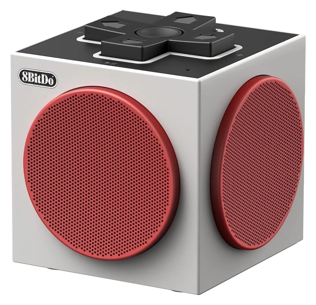 Bežični zvučnik 8BitDo Retro Cube 2 True Stereo/2x5W/Michrophone/2000mAh/bežično punjenje + Dock