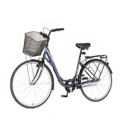 Bicikla city Vennsini diamante 26/V-BRAKE/6 brzina/sa korpom/plava