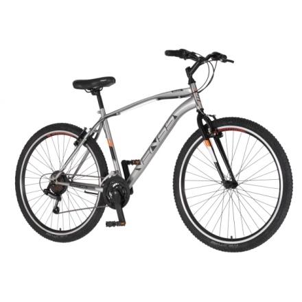 Bicikla MTB Venssini Acardia 27.5/V-brake/18 brzina/srebrna