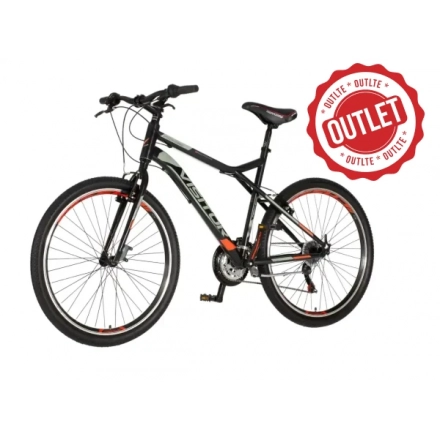 Bicikla Visitor Proclassic 17 inch Procla272MTVVB/24BR2W14/M17 beli ram/crveno-siva nalep Outlet