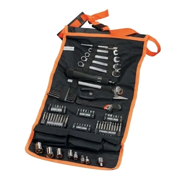 BLACK & DECKER A7063 Garnitura ručnog alata, 76 delova
