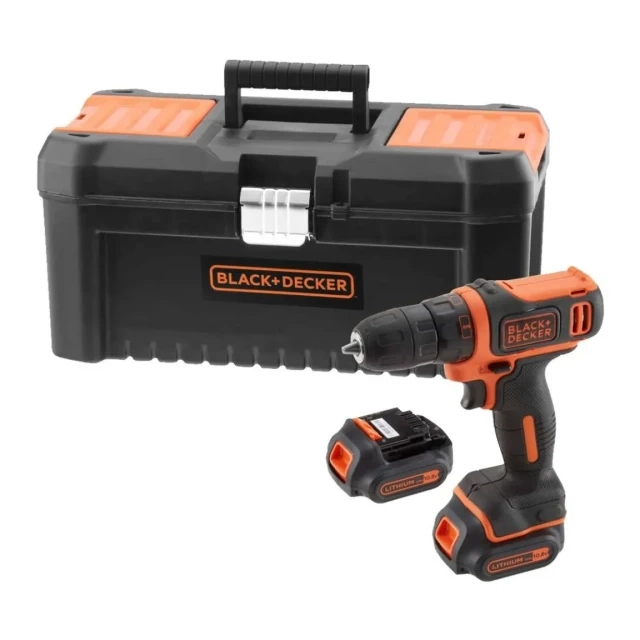 BLACK & DECKER Bušilica BDCDD121BKA