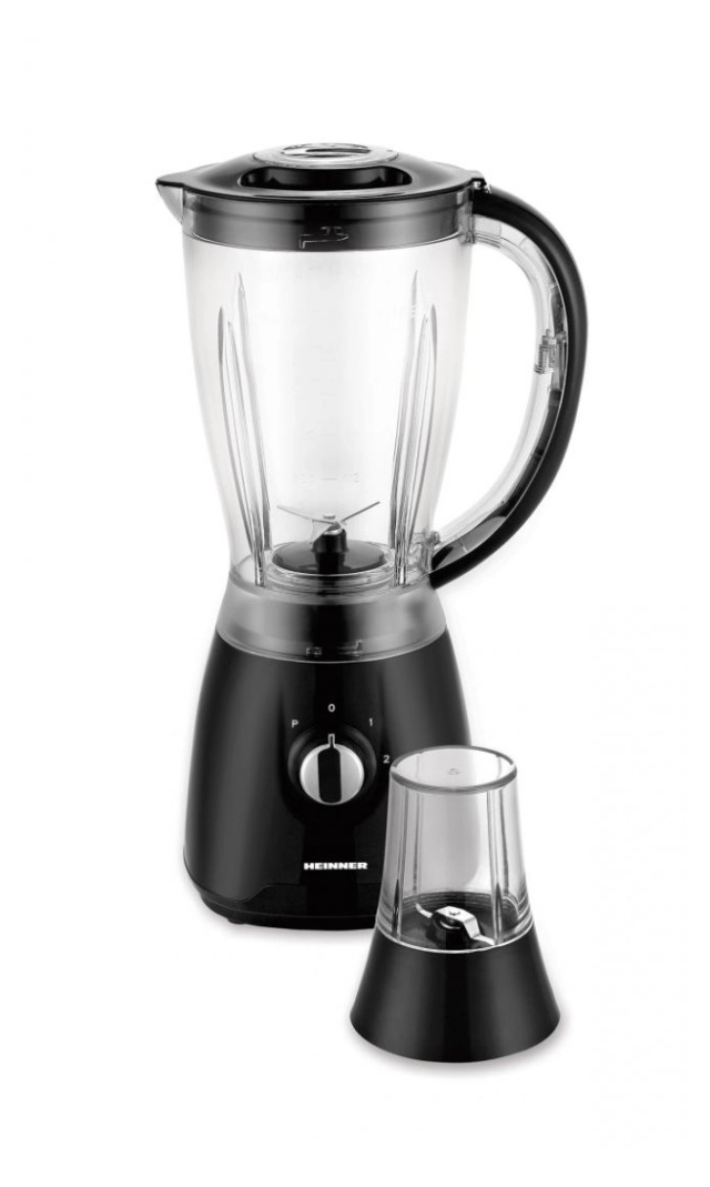 Blender HEINNER HBL-500R 1,5l/500W/plastična čaša/crni