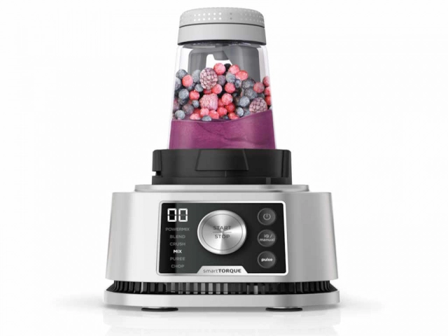Blender NINJA CB350EU Foodie Nutri 3u1/1200W/2.1L/siva