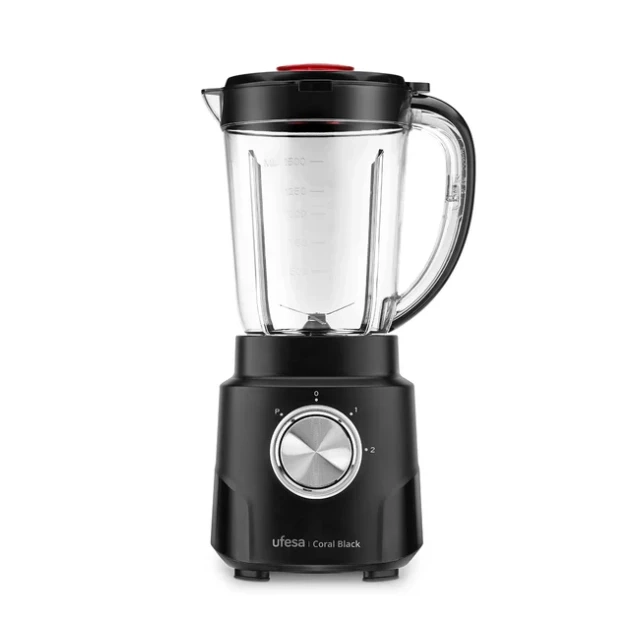Blender Ufesa Coral crni/ posuda/2 brzine/snaga 600W