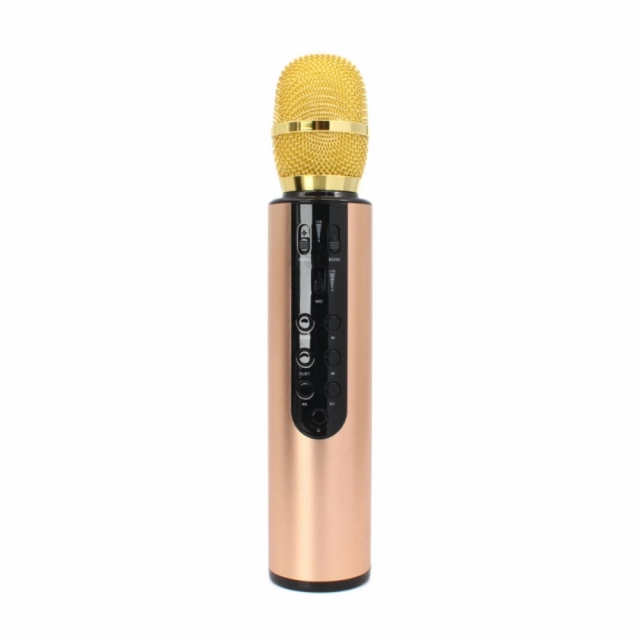 Bluetooth mikrofon M6 zlatni