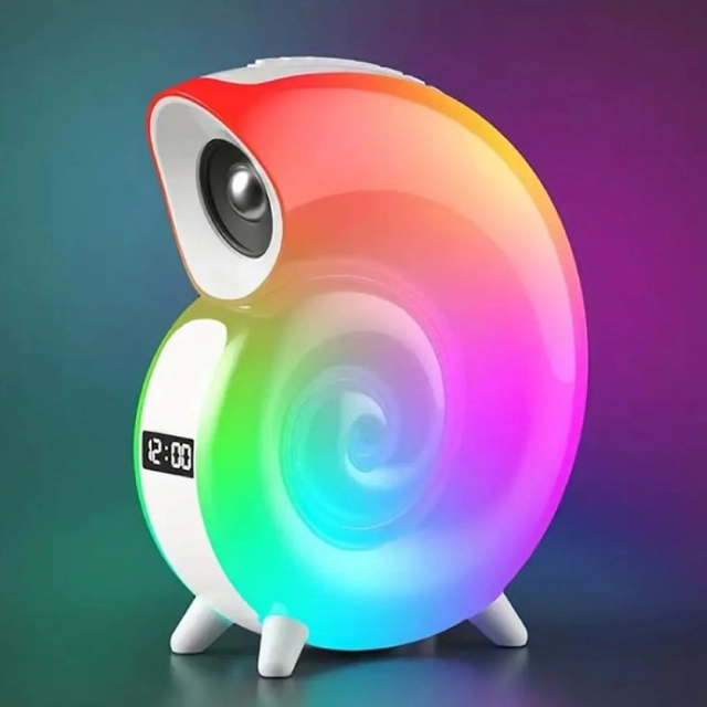 Bluetooth RGB zvučnik beli 18423-6210