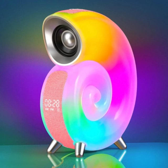 Bluetooth RGB zvučnik crveni 17577-5959RD