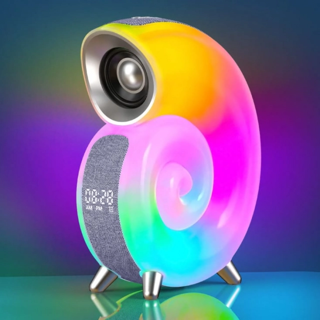 Bluetooth RGB zvučnik plavi 17577-5959BL