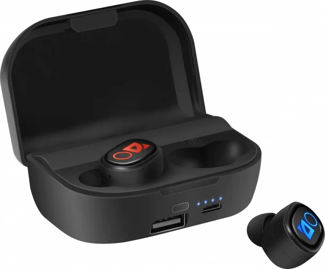 Bluetooth slušalice Defender TWS Twins 639, crne