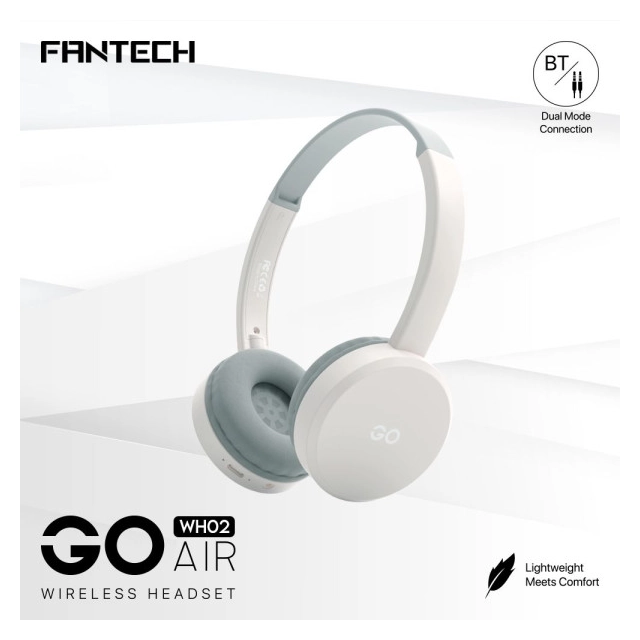 Bluetooth slušalice Fantech GO Air WH02 sive
